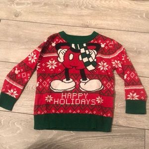 Disney Toddler 2t sweater